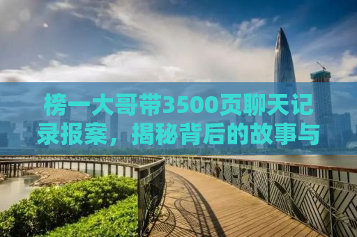 榜一大哥带3500页聊天记录报案，揭秘背后的故事与真相