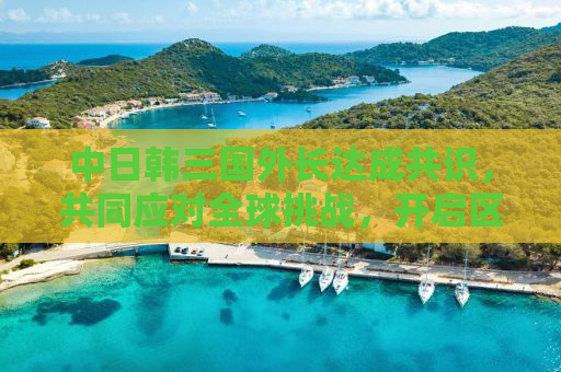 中日韩三国外长达成共识，共同应对全球挑战，开启区域合作新篇章
