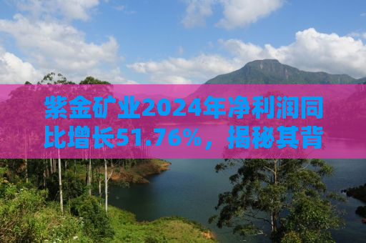 紫金矿业2024年净利润同比增长51.76%，揭秘其背后的成功策略与前景展望