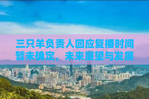 三只羊负责人回应复播时间暂未确定，未来展望与发展探讨
