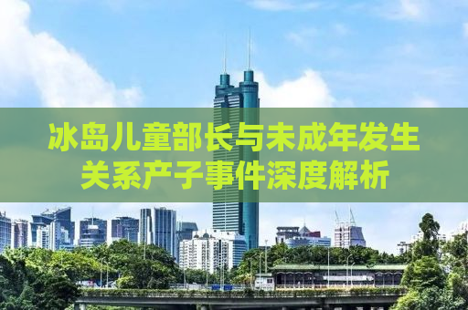 冰岛儿童部长与未成年发生关系产子事件深度解析