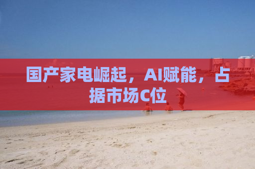 国产家电崛起，AI赋能，占据市场C位