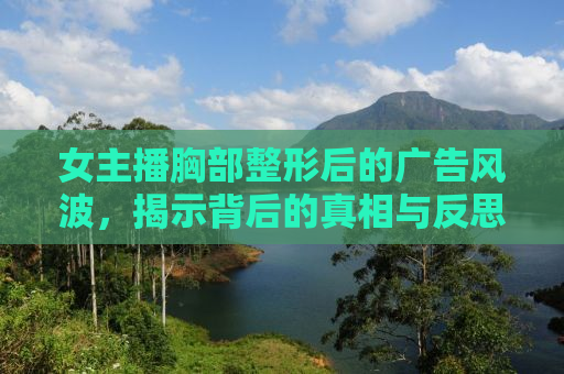 女主播胸部整形后的广告风波，揭示背后的真相与反思