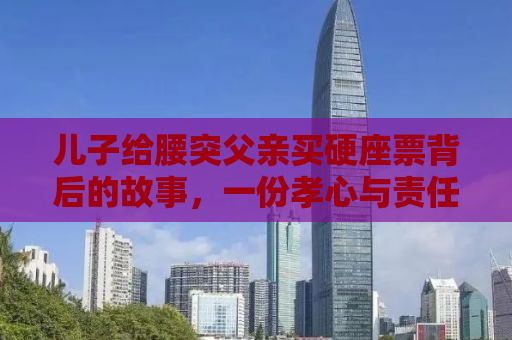 儿子给腰突父亲买硬座票背后的故事，一份孝心与责任的考量