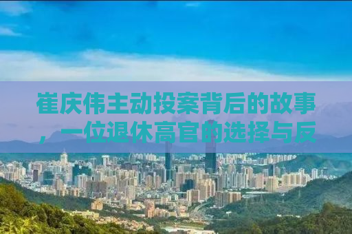 崔庆伟主动投案背后的故事，一位退休高官的选择与反思