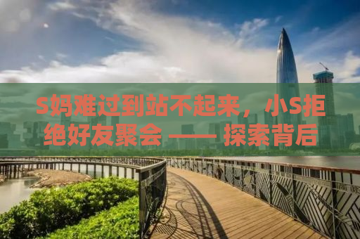 S妈难过到站不起来，小S拒绝好友聚会 —— 探索背后的故事与情感纠葛