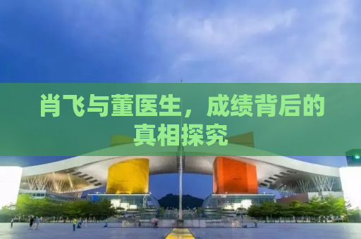 肖飞与董医生，成绩背后的真相探究