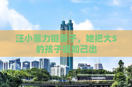 汪小菲力挺妻子，她把大S的孩子视如己出